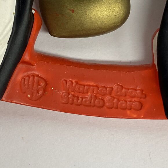 Warner Bros Studio Store Pepe Le Pew & Penelope Our First Christmas Ornament 97 - Picture 5 of 7